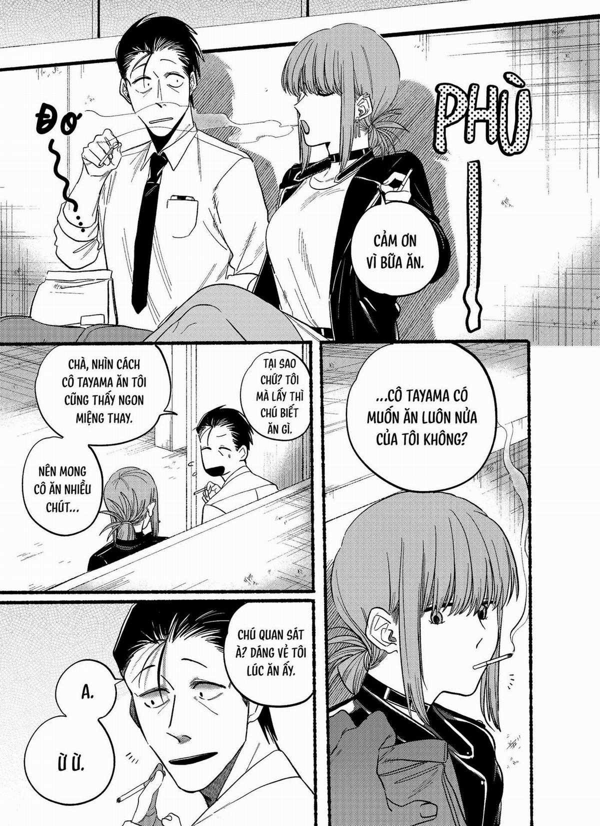 Suupaa No Ura Yani Suu Hanashi Chapter 22.2 trang 7
