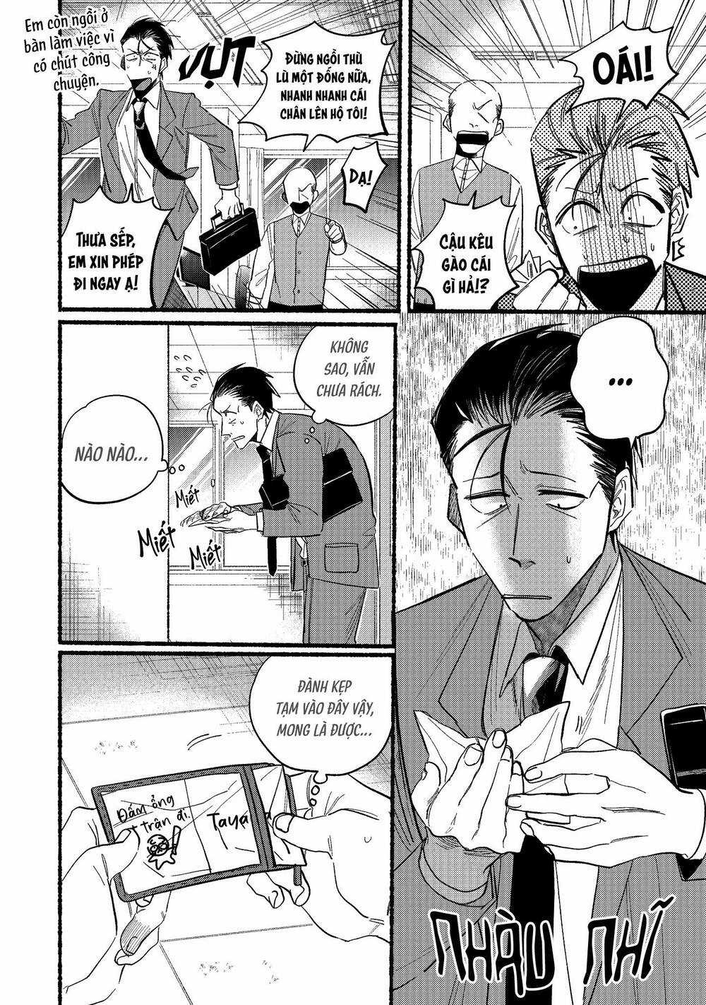 Suupaa No Ura Yani Suu Hanashi Chapter 22 trang 2