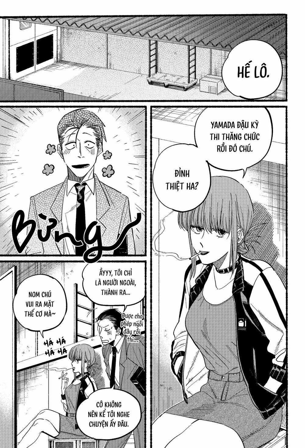 Suupaa No Ura Yani Suu Hanashi Chapter 22 trang 3