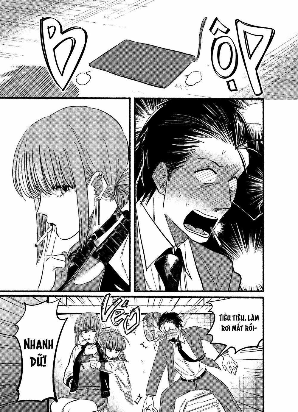 Suupaa No Ura Yani Suu Hanashi Chapter 22 trang 5