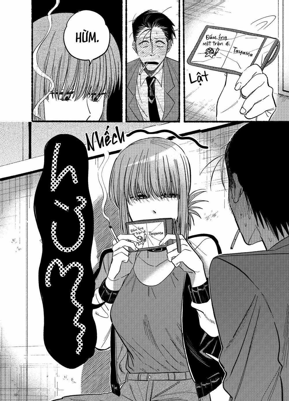 Suupaa No Ura Yani Suu Hanashi Chapter 22 trang 6