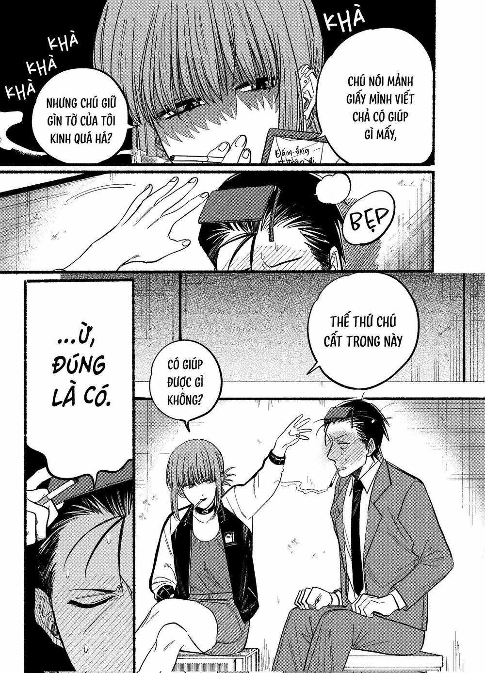 Suupaa No Ura Yani Suu Hanashi Chapter 22 trang 7