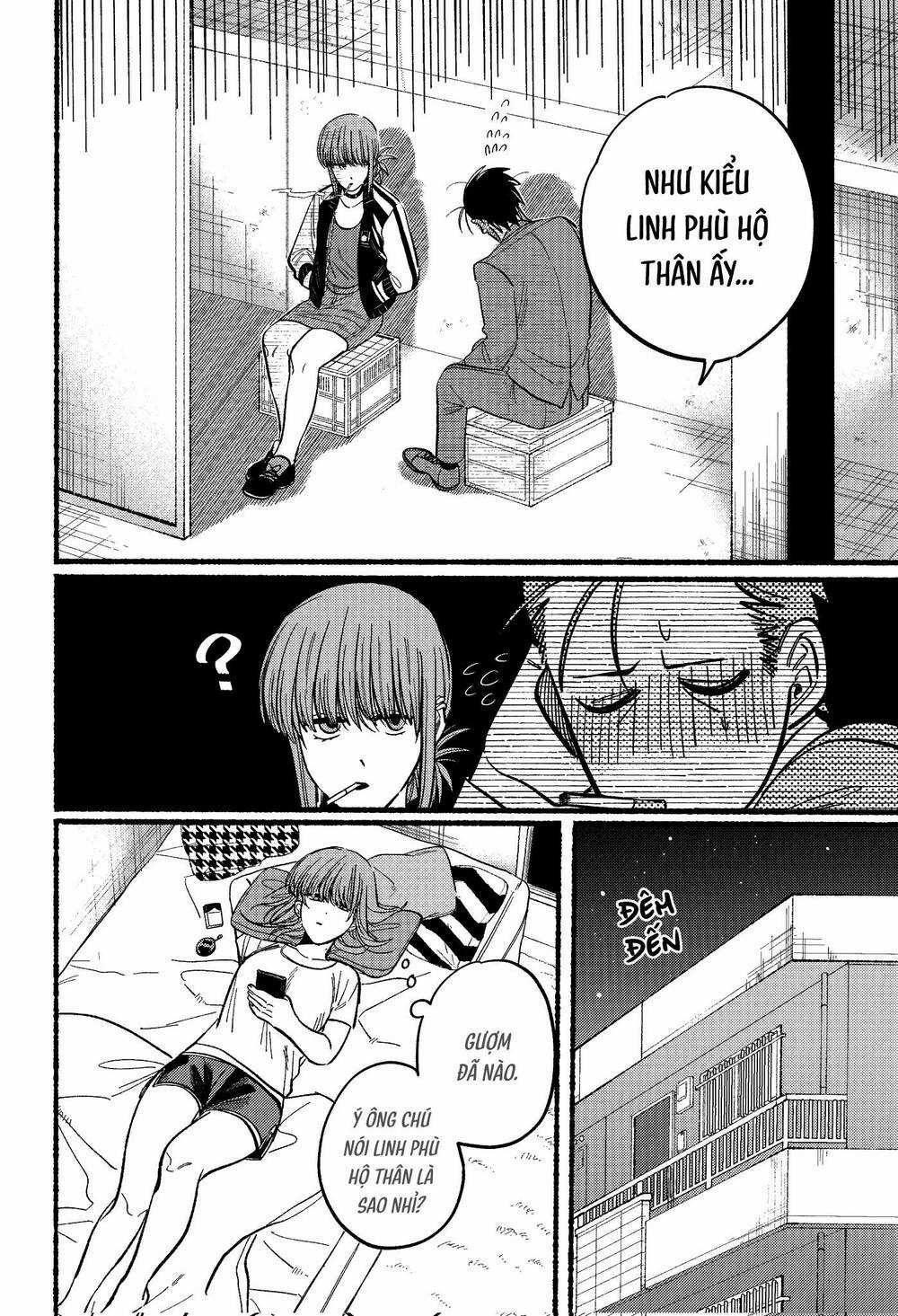 Suupaa No Ura Yani Suu Hanashi Chapter 22 trang 8