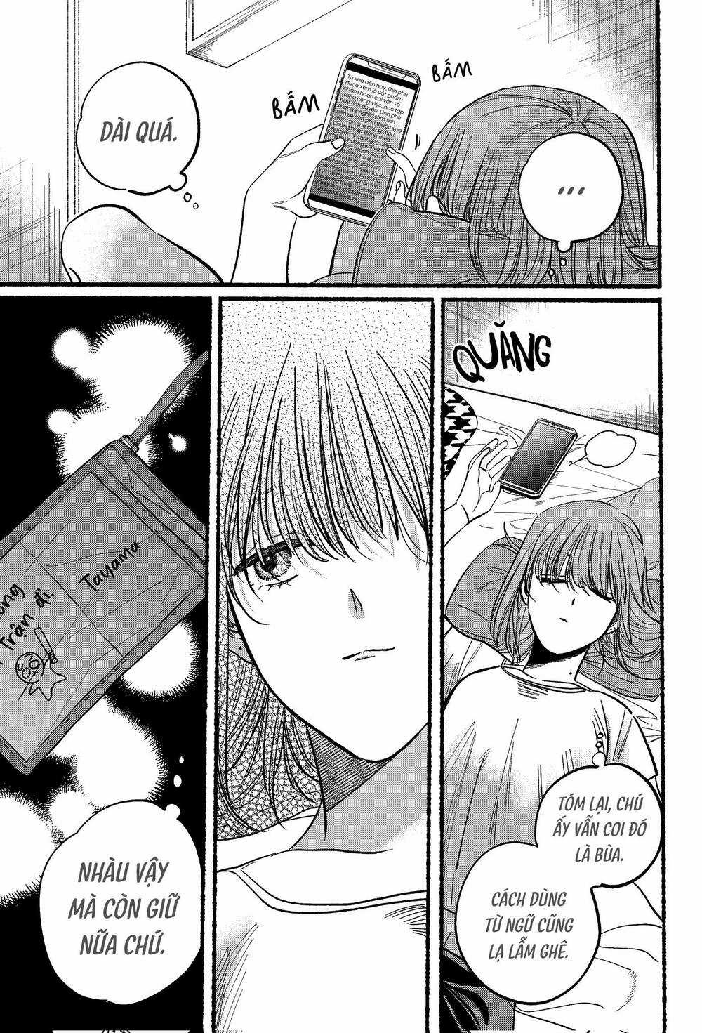 Suupaa No Ura Yani Suu Hanashi Chapter 22 trang 9