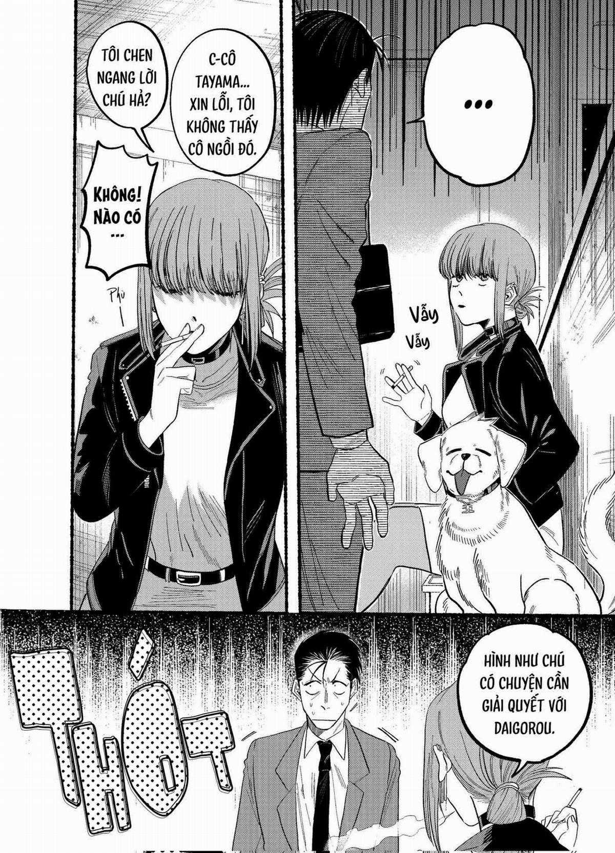 Suupaa No Ura Yani Suu Hanashi Chapter 23.1 trang 4