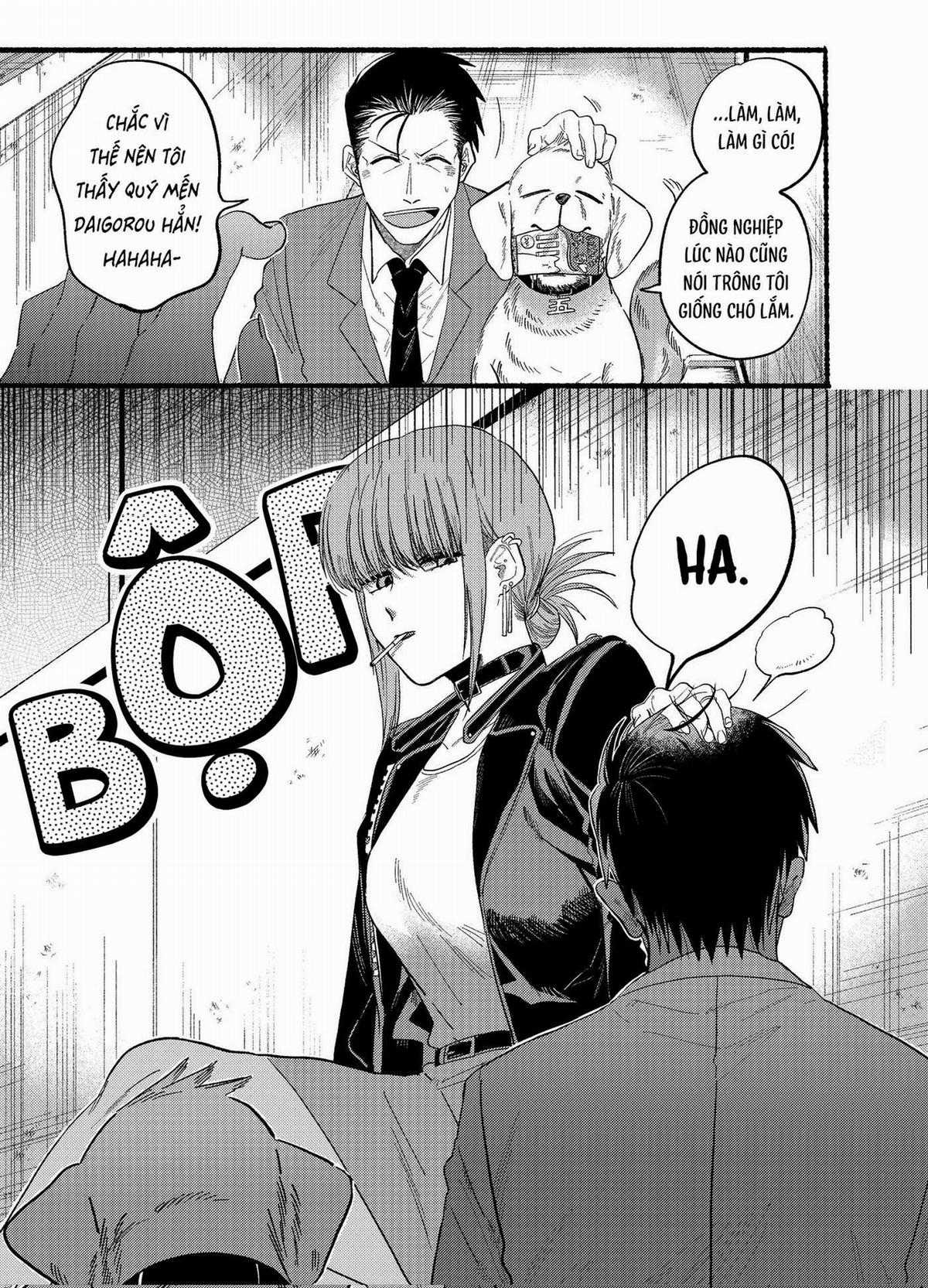 Suupaa No Ura Yani Suu Hanashi Chapter 23.1 trang 7