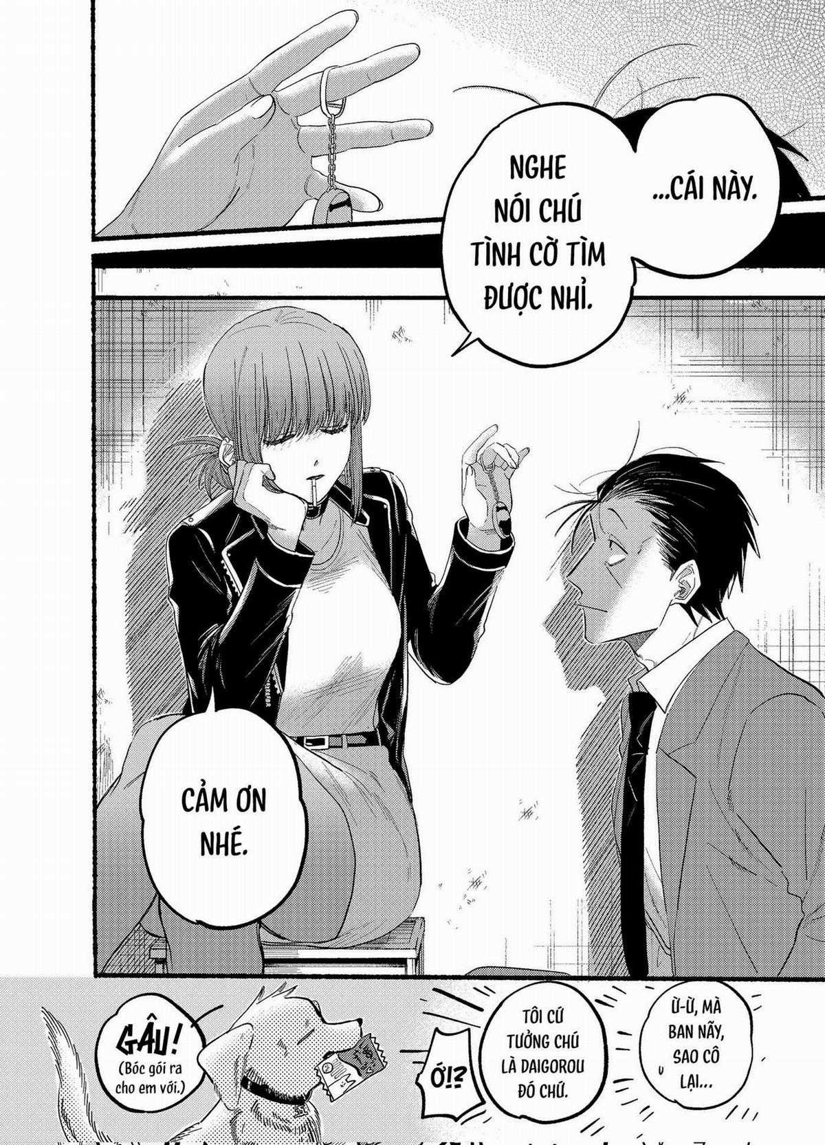 Suupaa No Ura Yani Suu Hanashi Chapter 23.1 trang 8