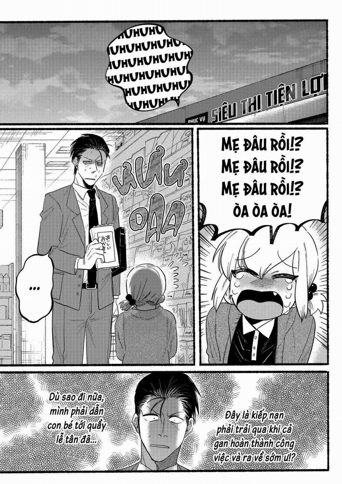 Suupaa No Ura Yani Suu Hanashi Chapter 23.2 trang 2