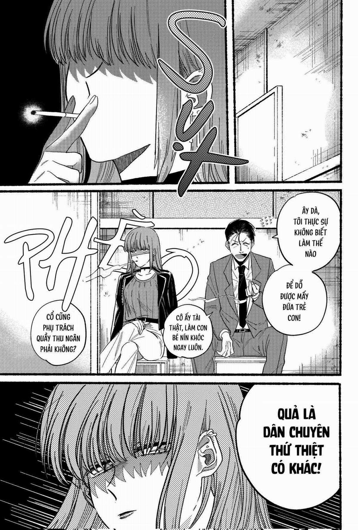 Suupaa No Ura Yani Suu Hanashi Chapter 23.2 trang 6