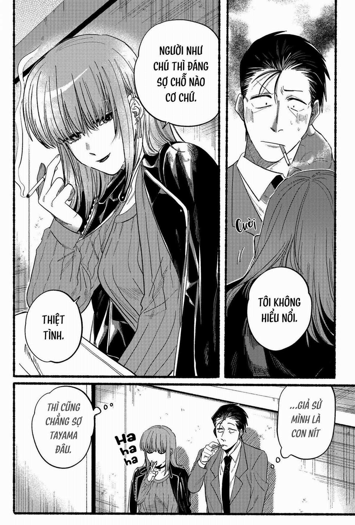 Suupaa No Ura Yani Suu Hanashi Chapter 23.2 trang 9