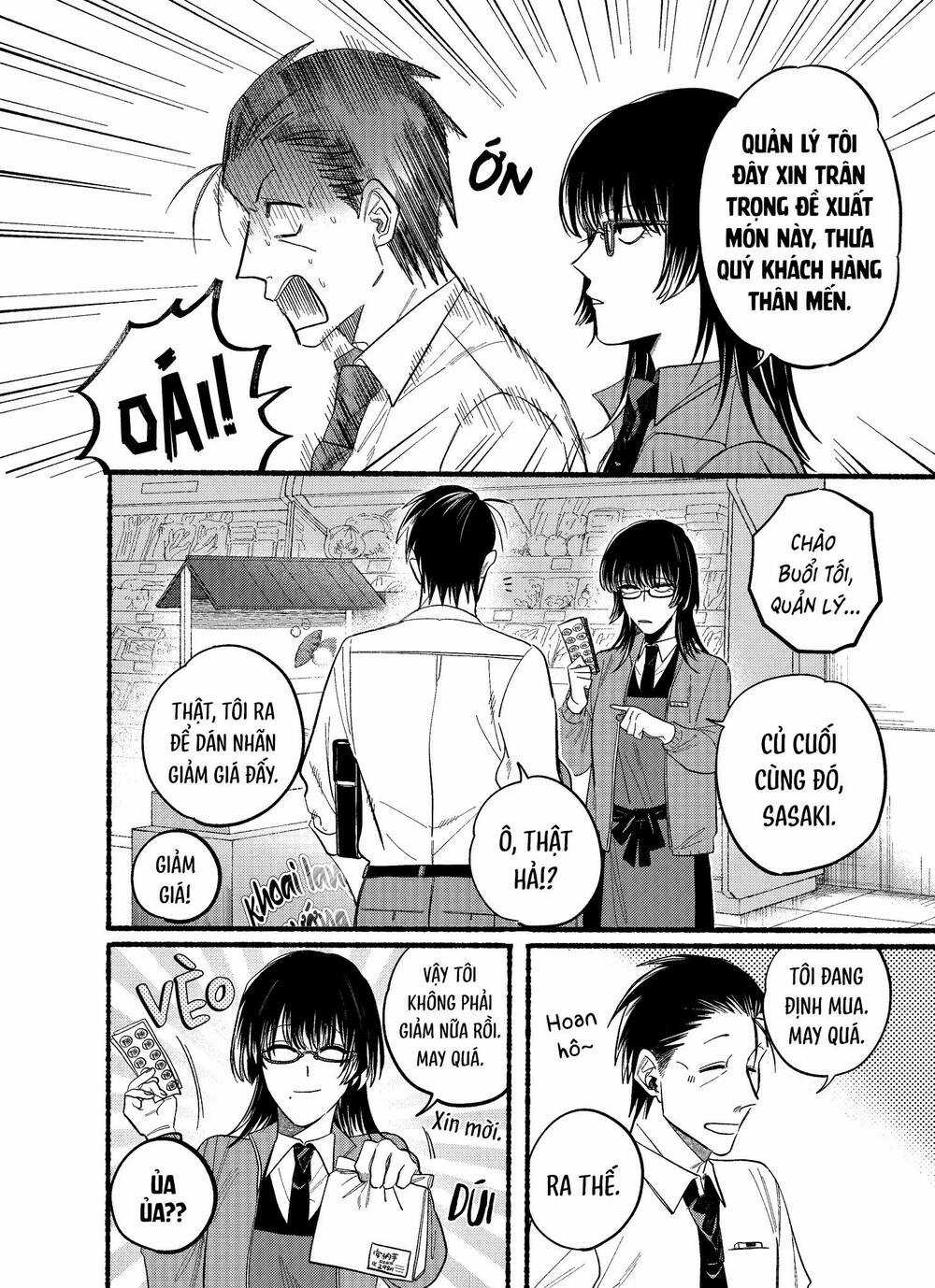 Suupaa No Ura Yani Suu Hanashi Chapter 26 trang 2