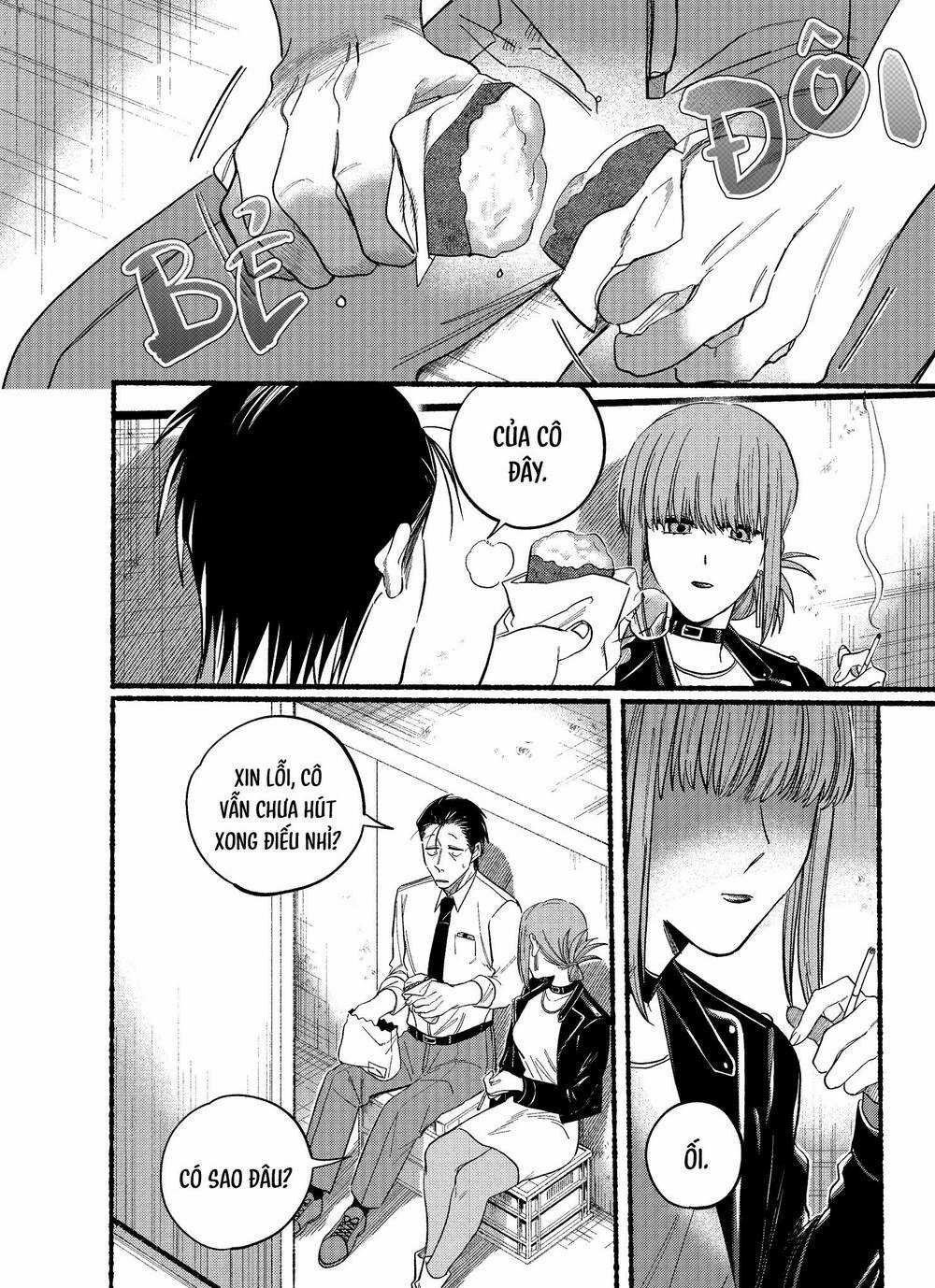 Suupaa No Ura Yani Suu Hanashi Chapter 26 trang 4