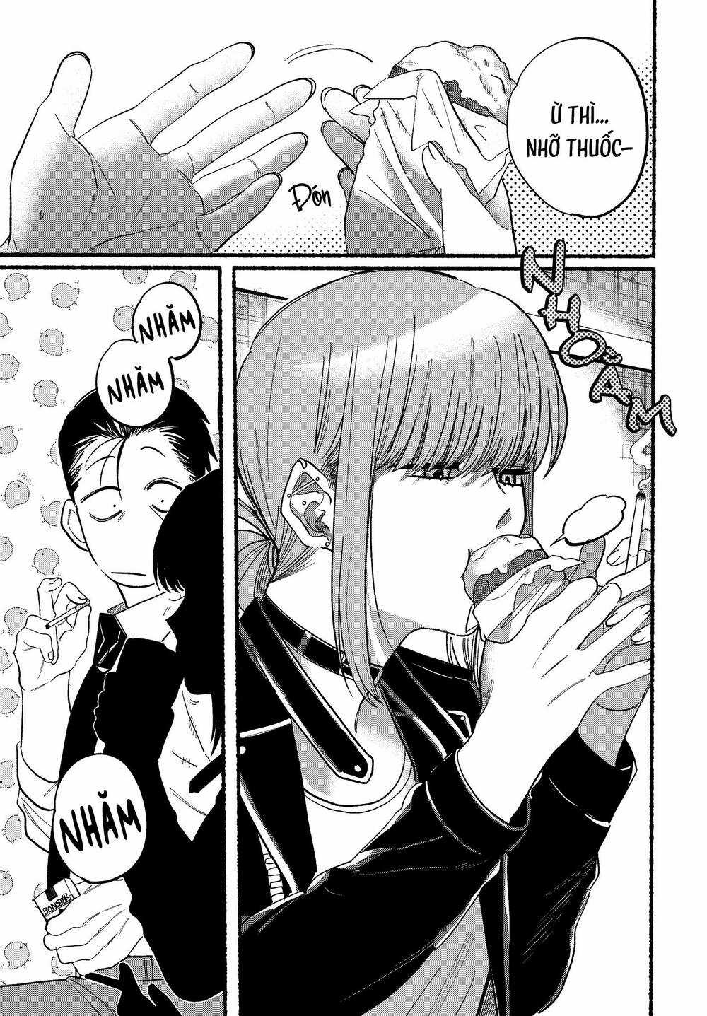 Suupaa No Ura Yani Suu Hanashi Chapter 26 trang 5