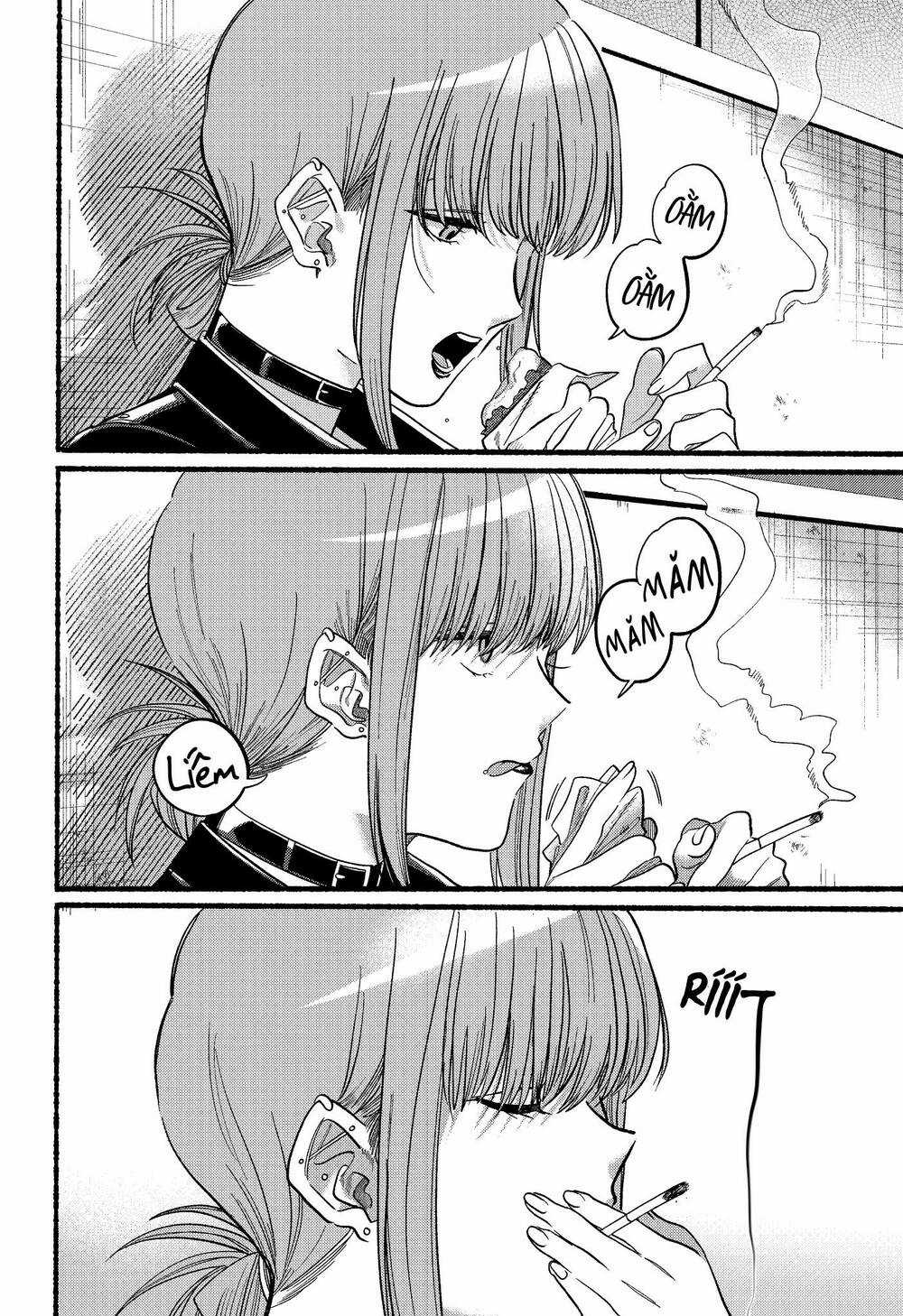 Suupaa No Ura Yani Suu Hanashi Chapter 26 trang 6