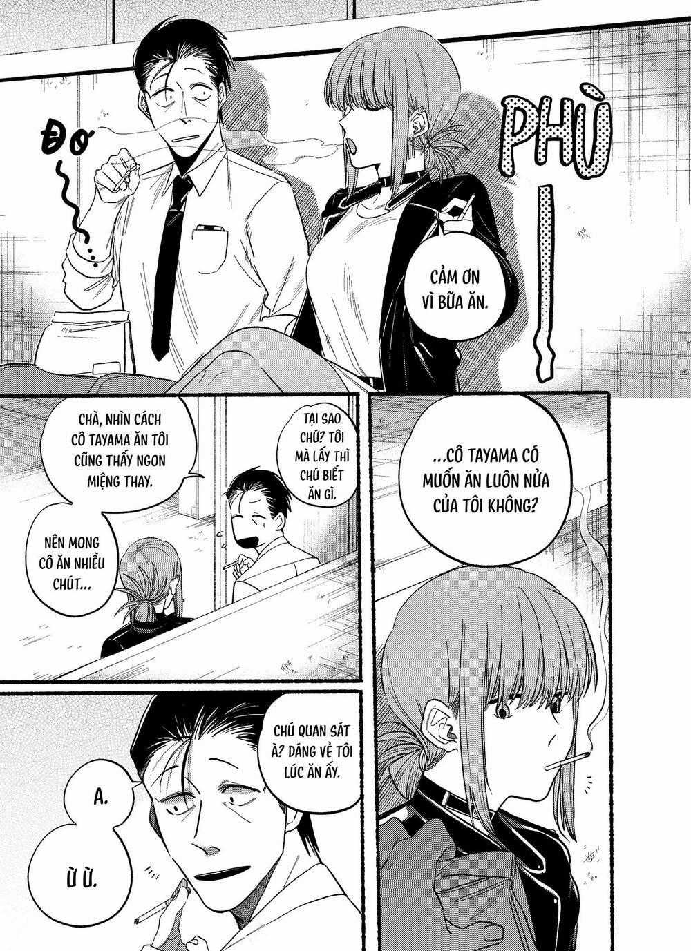 Suupaa No Ura Yani Suu Hanashi Chapter 26 trang 7