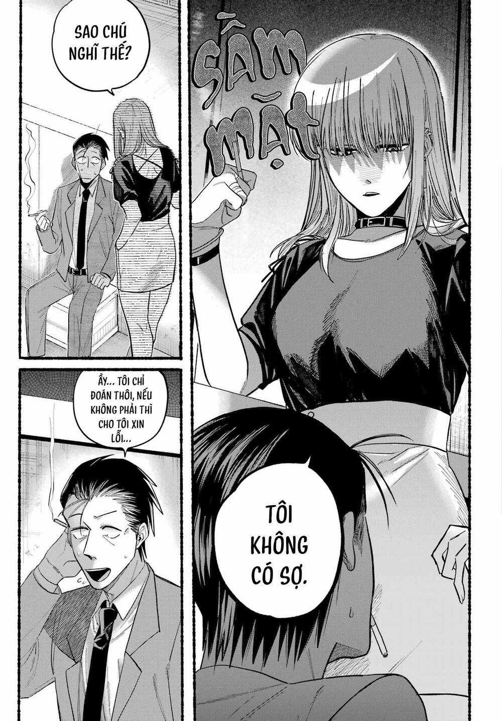 Suupaa No Ura Yani Suu Hanashi Chapter 29 trang 11