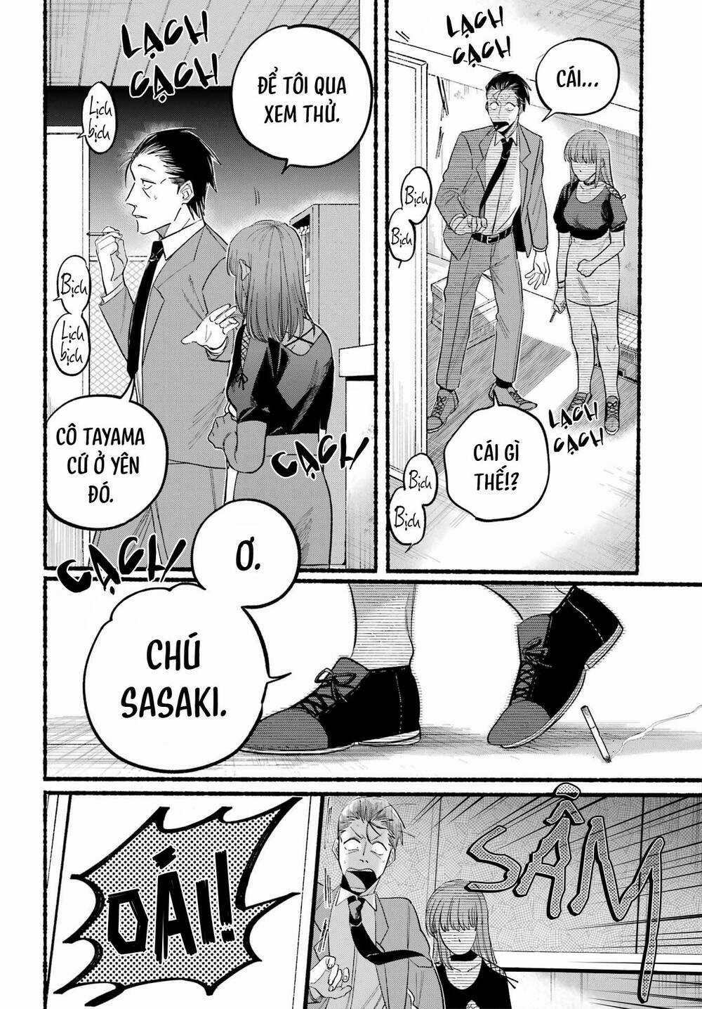 Suupaa No Ura Yani Suu Hanashi Chapter 29 trang 14