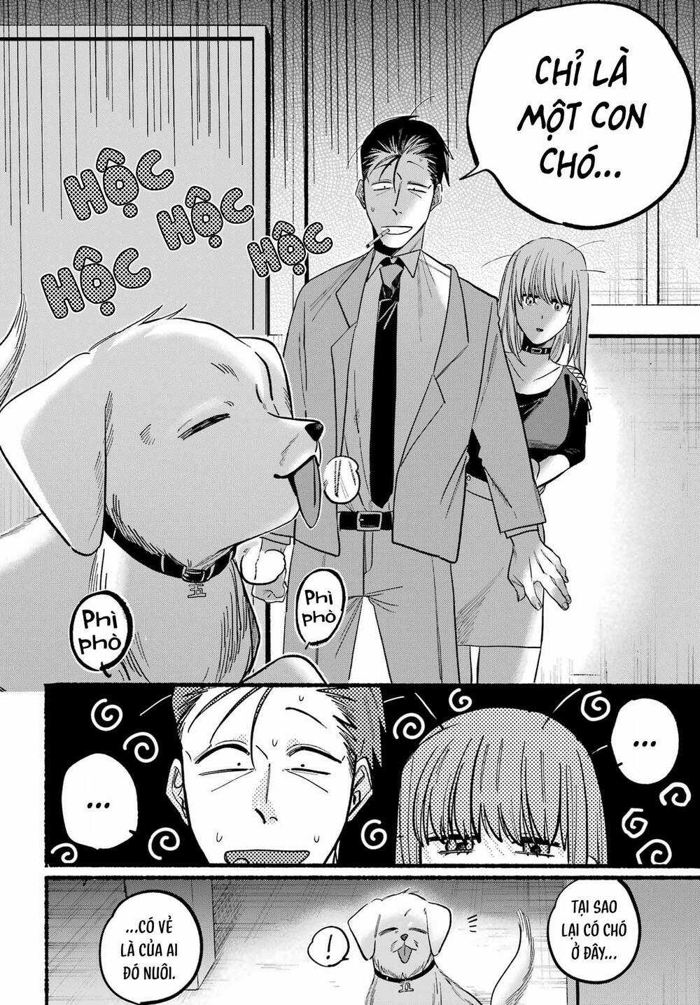 Suupaa No Ura Yani Suu Hanashi Chapter 29 trang 18