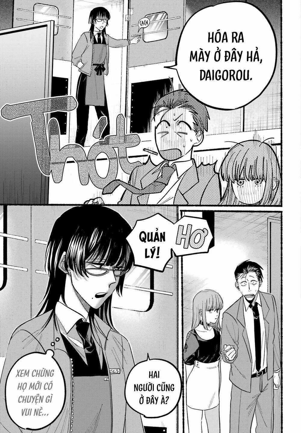 Suupaa No Ura Yani Suu Hanashi Chapter 29 trang 19