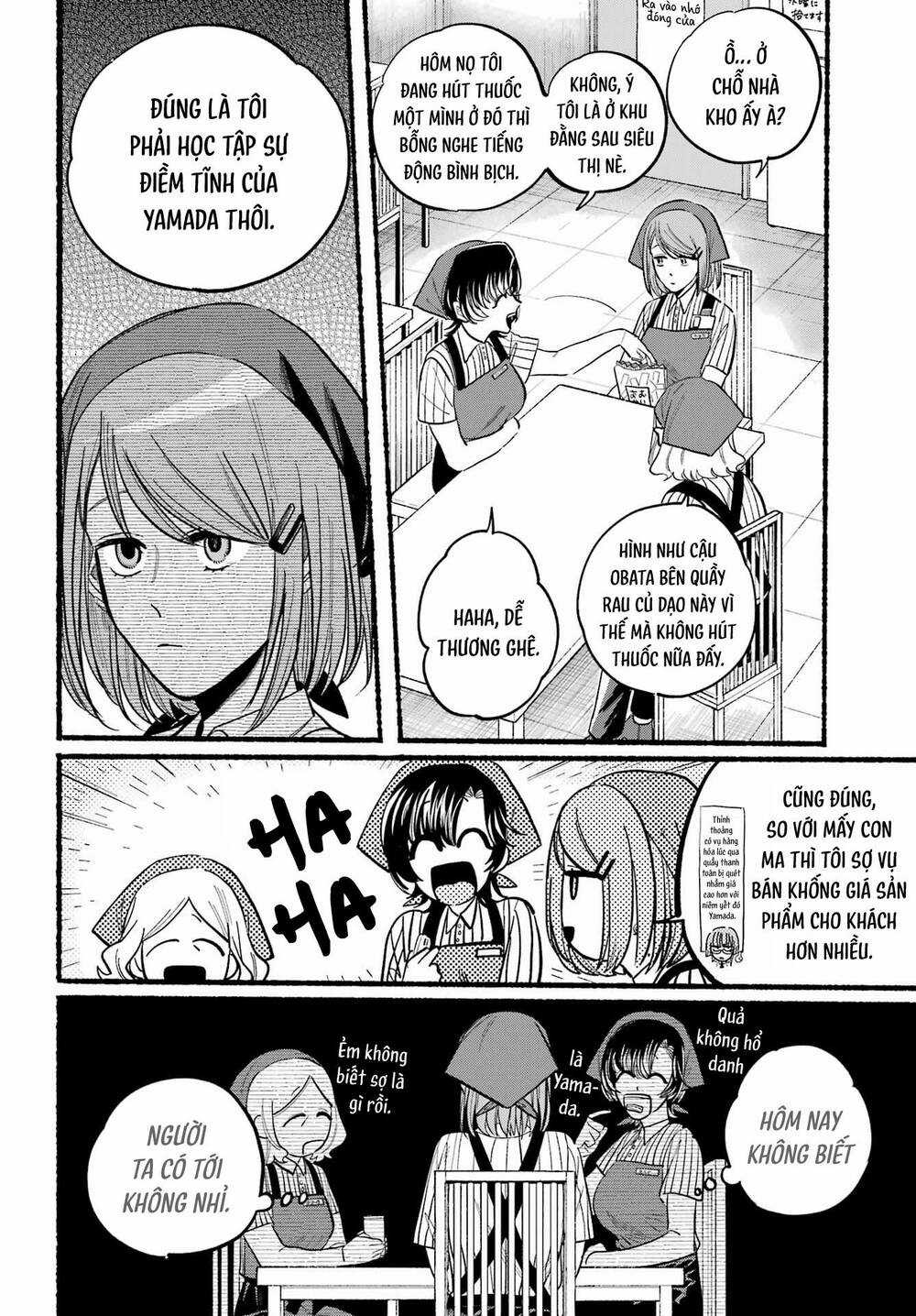 Suupaa No Ura Yani Suu Hanashi Chapter 29 trang 2