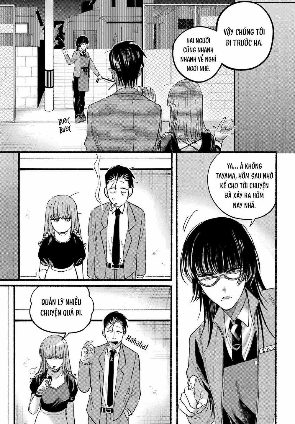 Suupaa No Ura Yani Suu Hanashi Chapter 29 trang 21