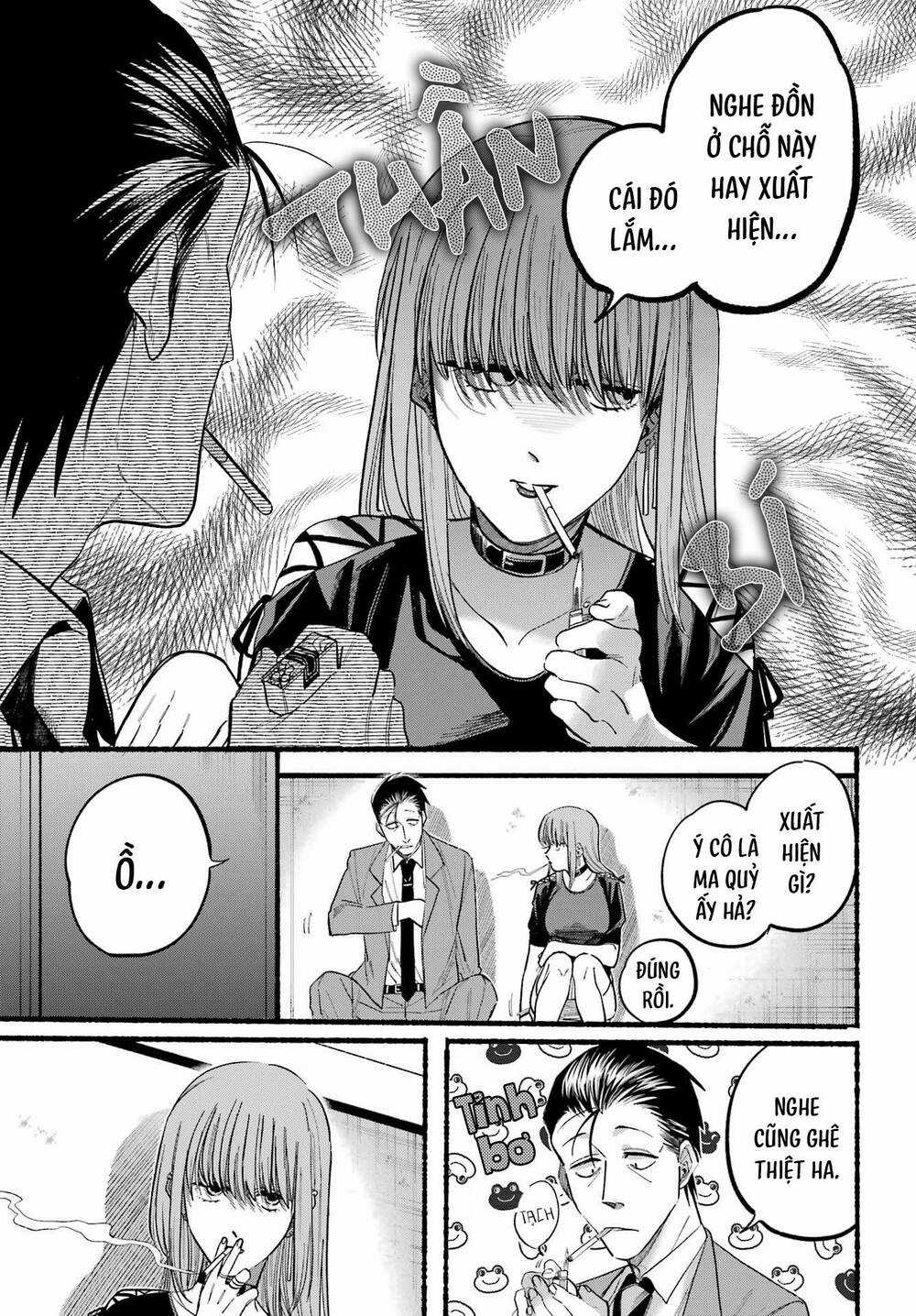 Suupaa No Ura Yani Suu Hanashi Chapter 29 trang 7