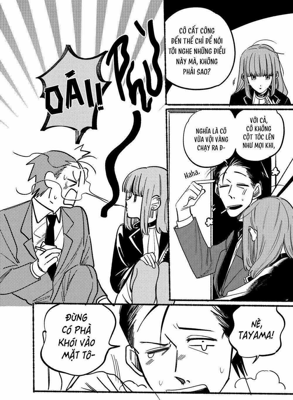 Suupaa No Ura Yani Suu Hanashi Chapter 3 trang 10