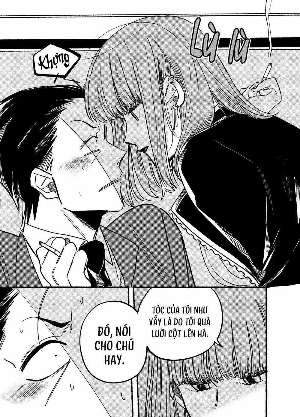 Suupaa No Ura Yani Suu Hanashi Chapter 3 trang 11