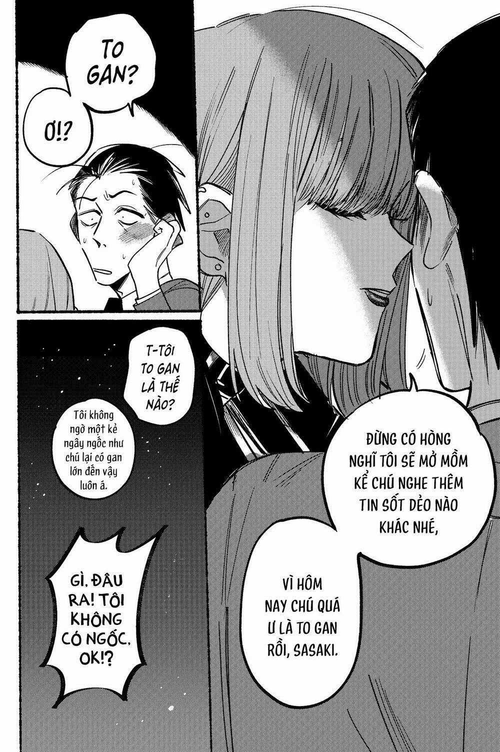 Suupaa No Ura Yani Suu Hanashi Chapter 3 trang 12