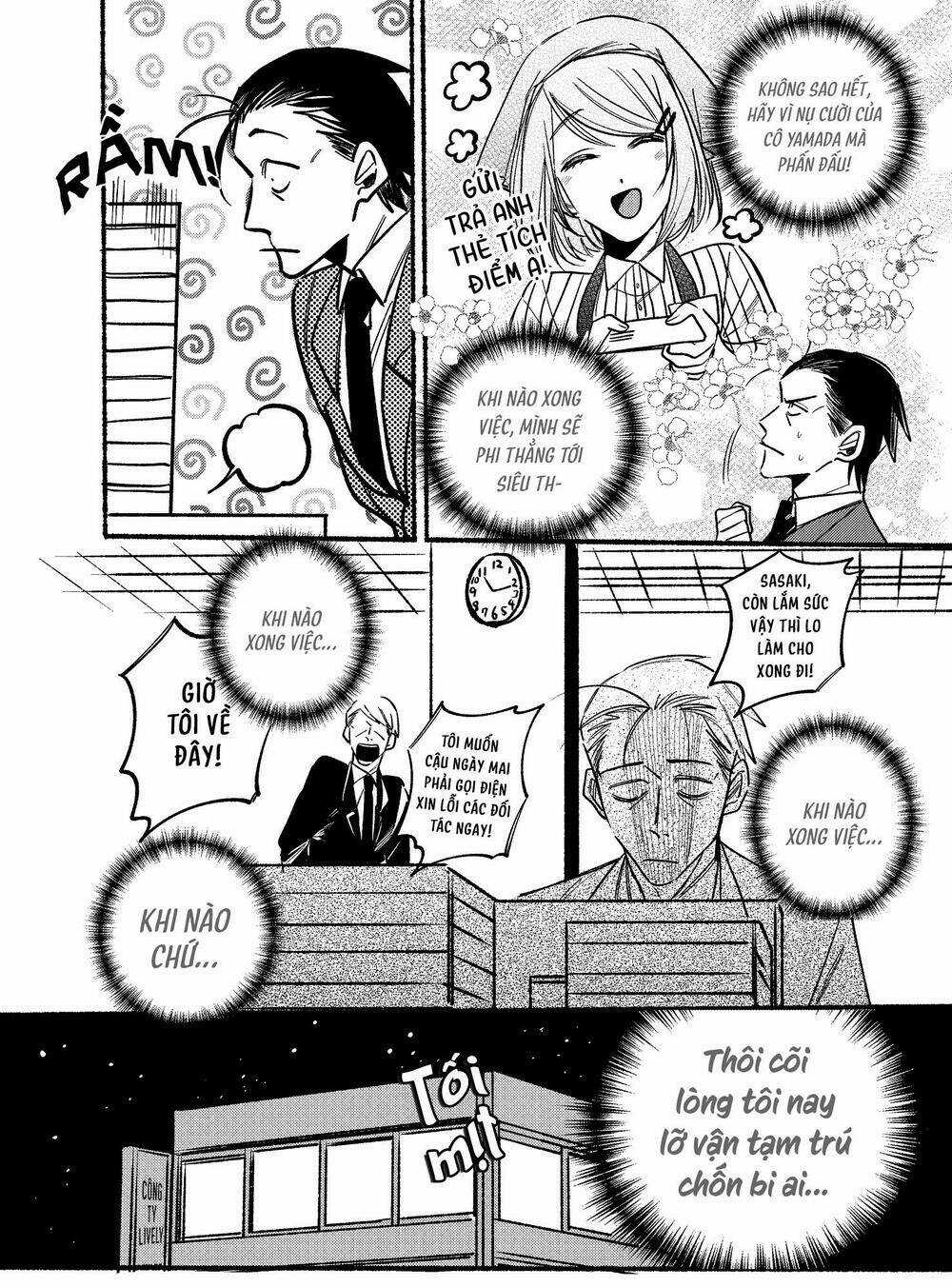 Suupaa No Ura Yani Suu Hanashi Chapter 3 trang 2