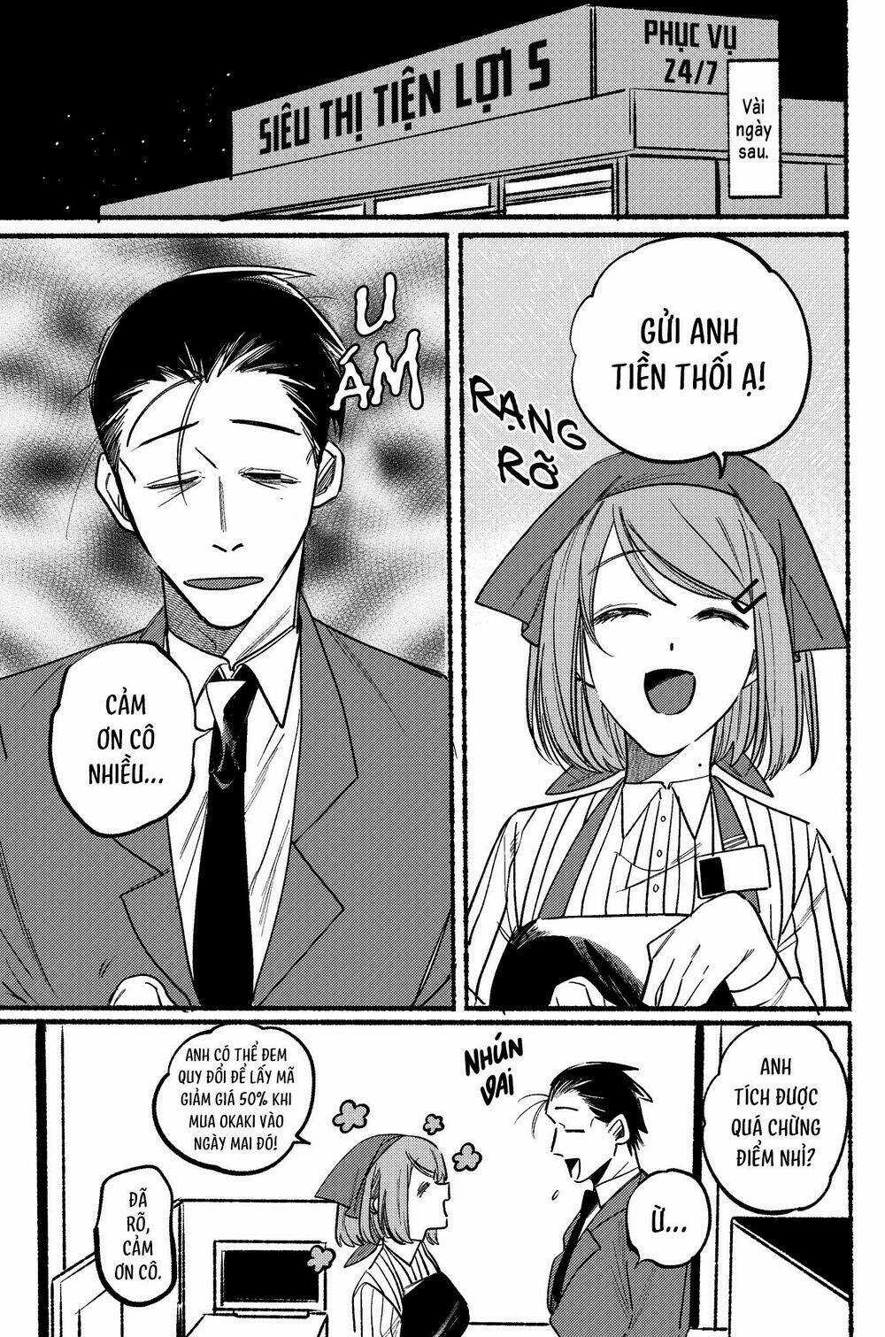 Suupaa No Ura Yani Suu Hanashi Chapter 3 trang 3
