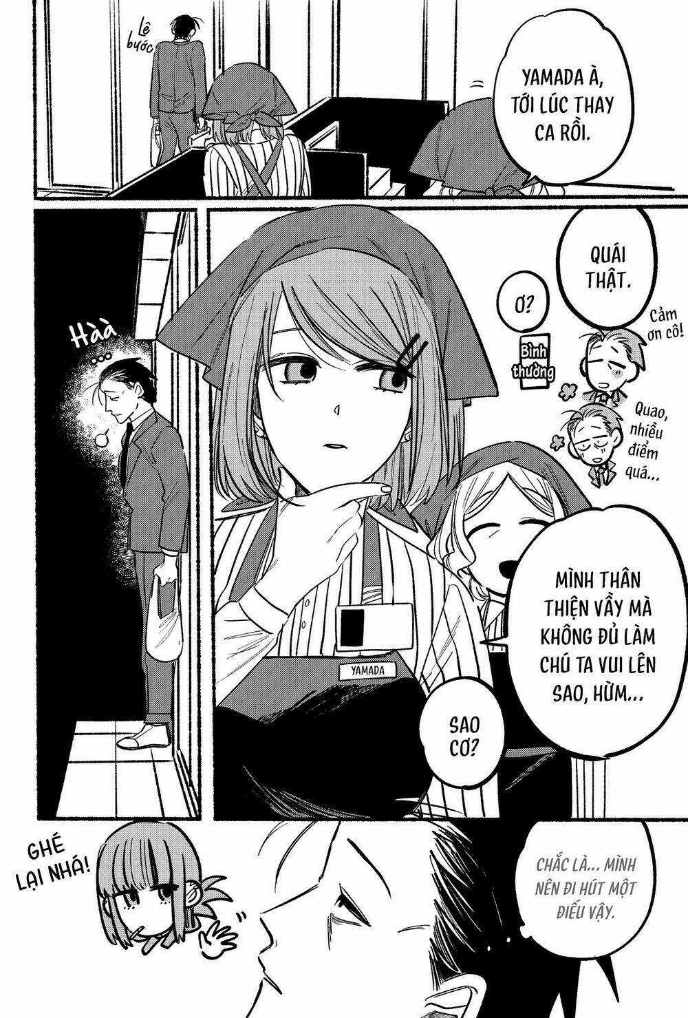 Suupaa No Ura Yani Suu Hanashi Chapter 3 trang 4