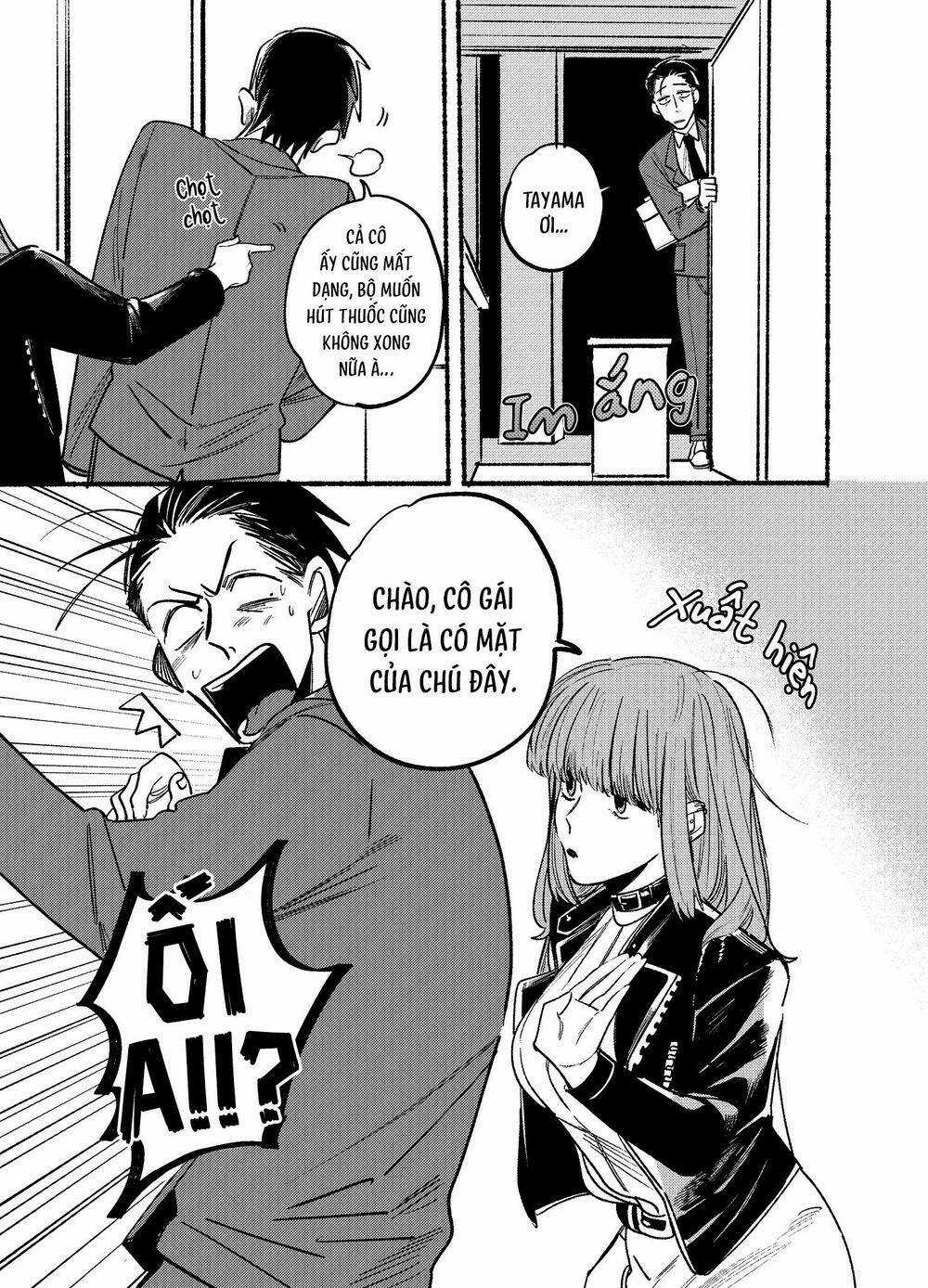 Suupaa No Ura Yani Suu Hanashi Chapter 3 trang 5