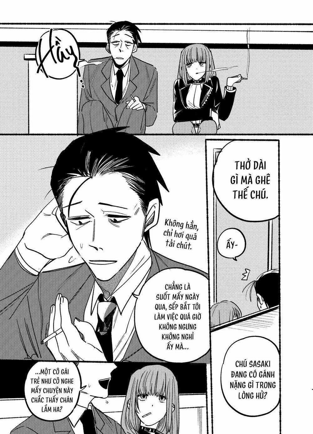 Suupaa No Ura Yani Suu Hanashi Chapter 3 trang 7