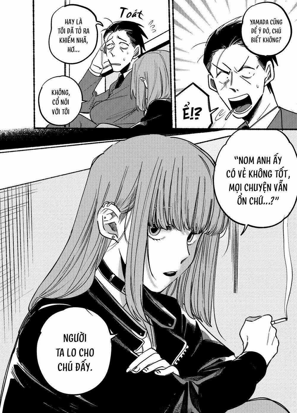 Suupaa No Ura Yani Suu Hanashi Chapter 3 trang 8