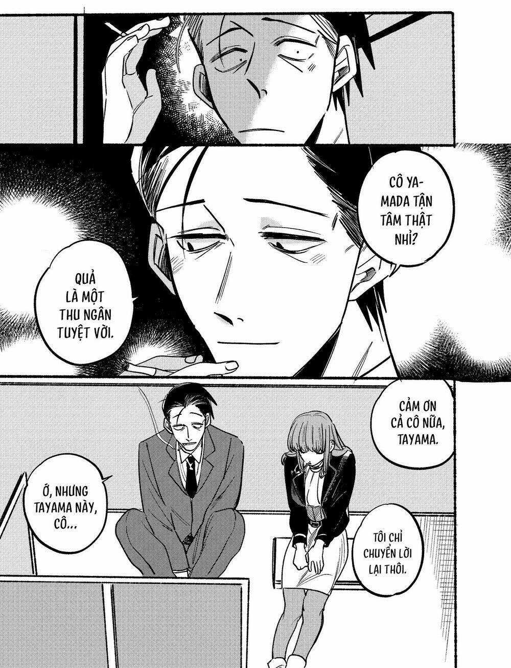 Suupaa No Ura Yani Suu Hanashi Chapter 3 trang 9