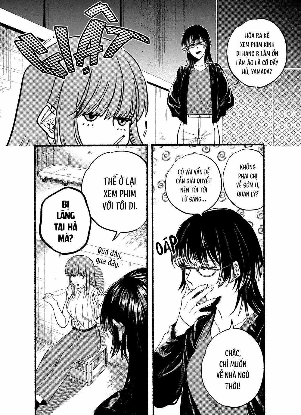 Suupaa No Ura Yani Suu Hanashi Chapter 30 trang 2