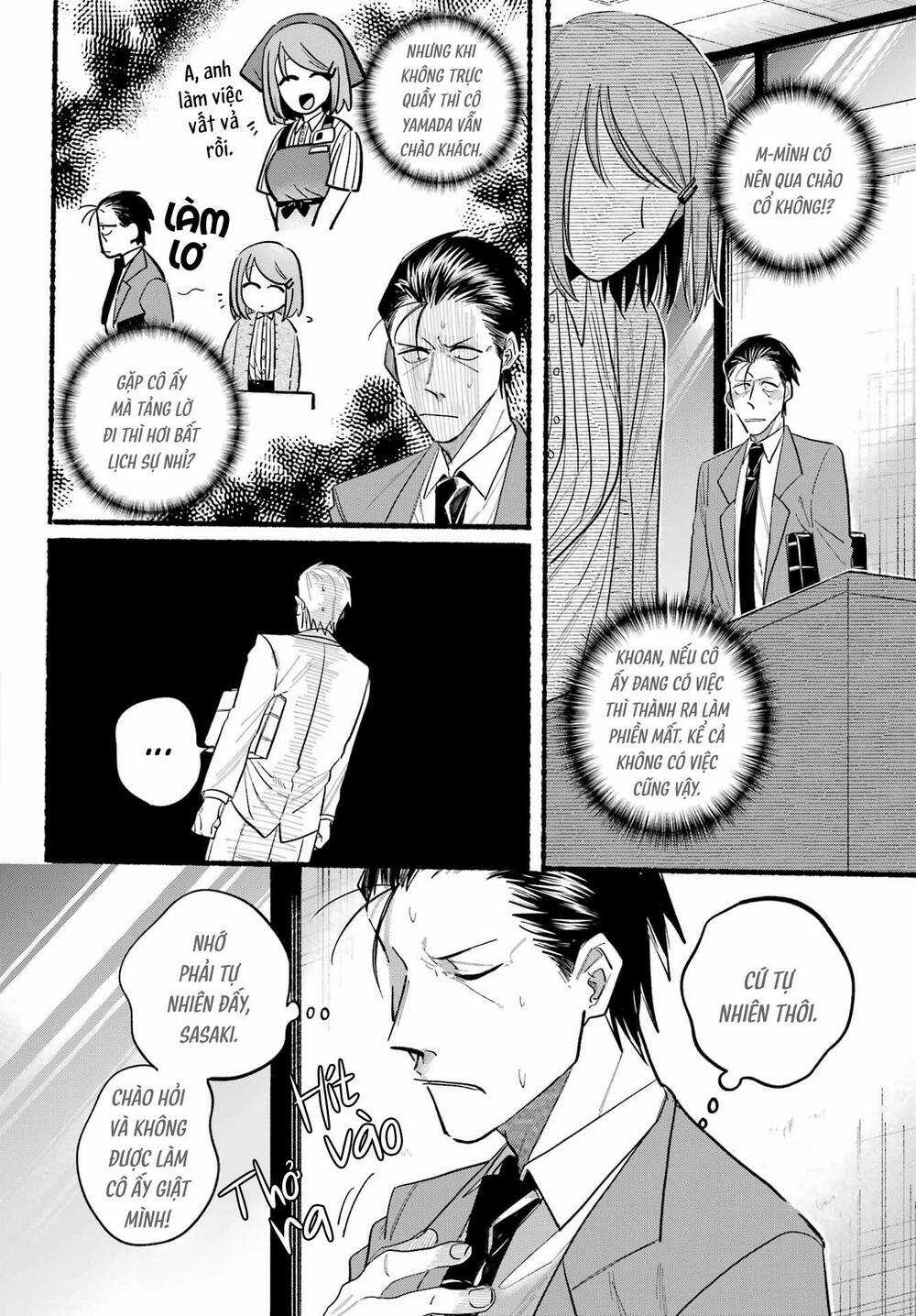 Suupaa No Ura Yani Suu Hanashi Chapter 31 trang 10