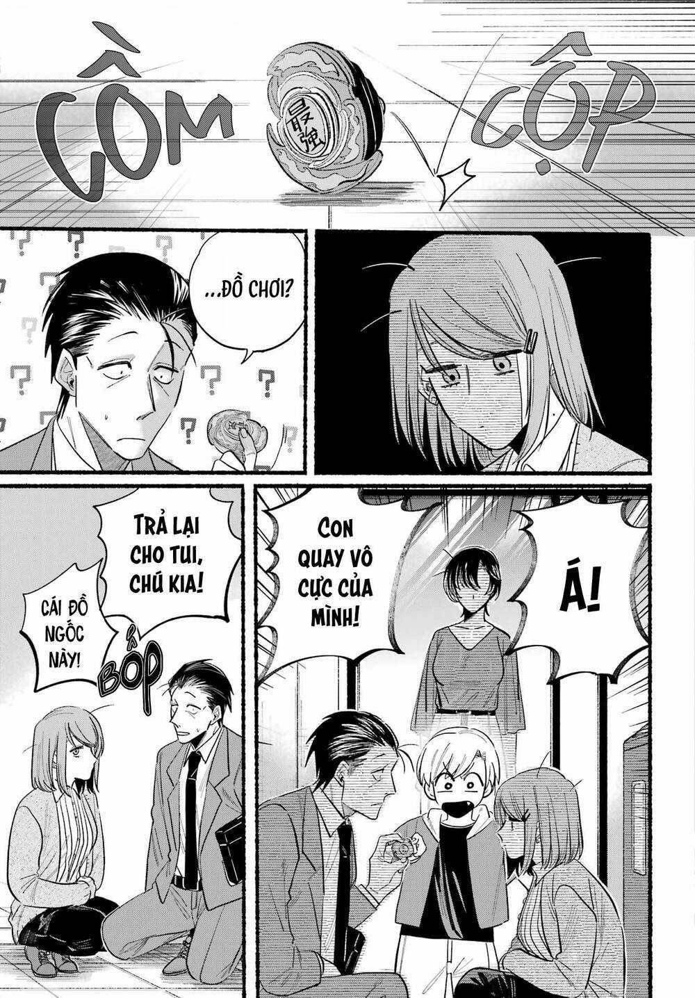 Suupaa No Ura Yani Suu Hanashi Chapter 31 trang 13