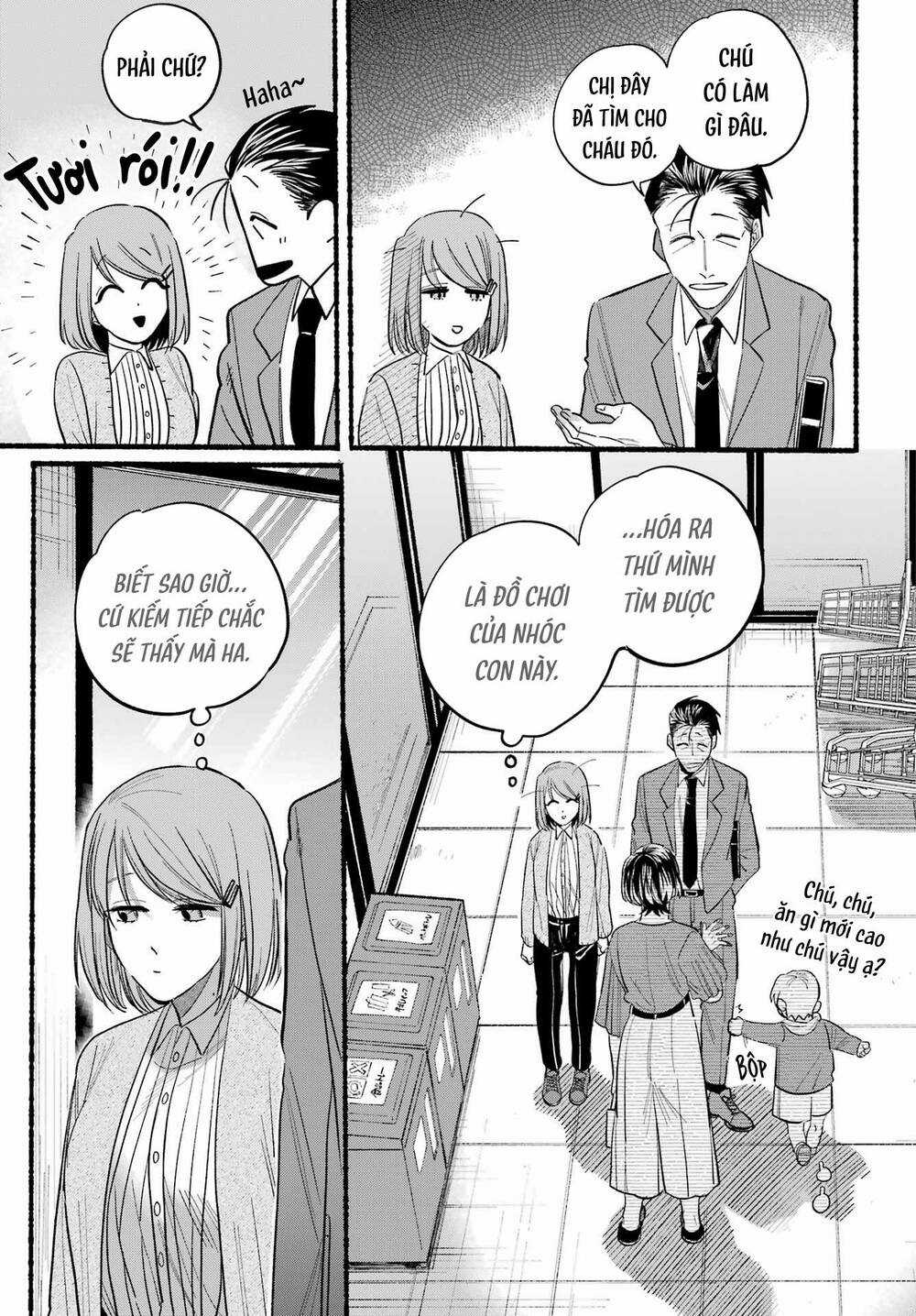 Suupaa No Ura Yani Suu Hanashi Chapter 31 trang 15