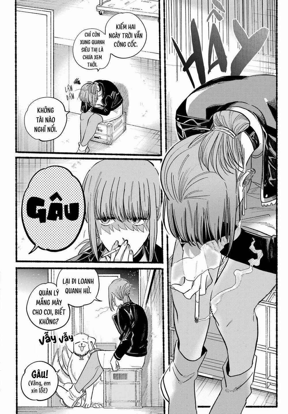 Suupaa No Ura Yani Suu Hanashi Chapter 31 trang 16