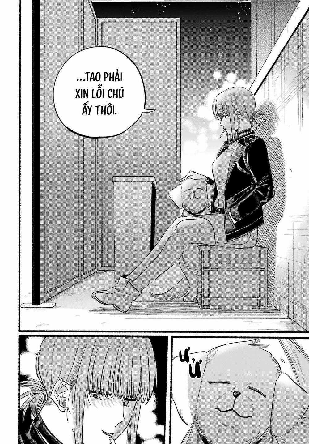 Suupaa No Ura Yani Suu Hanashi Chapter 31 trang 18