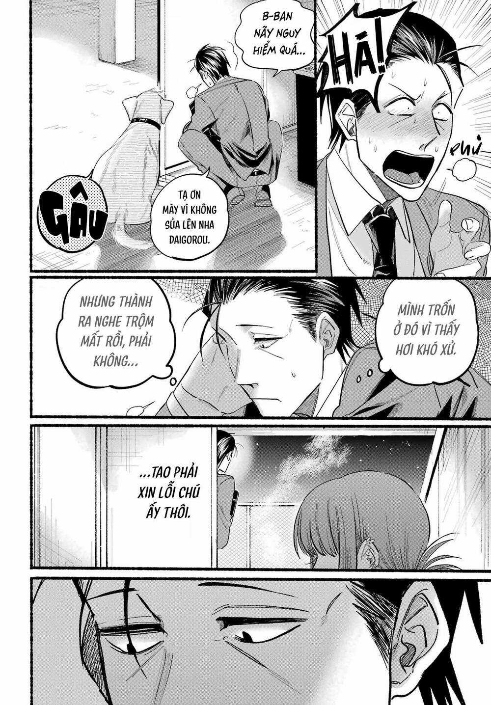 Suupaa No Ura Yani Suu Hanashi Chapter 31 trang 20