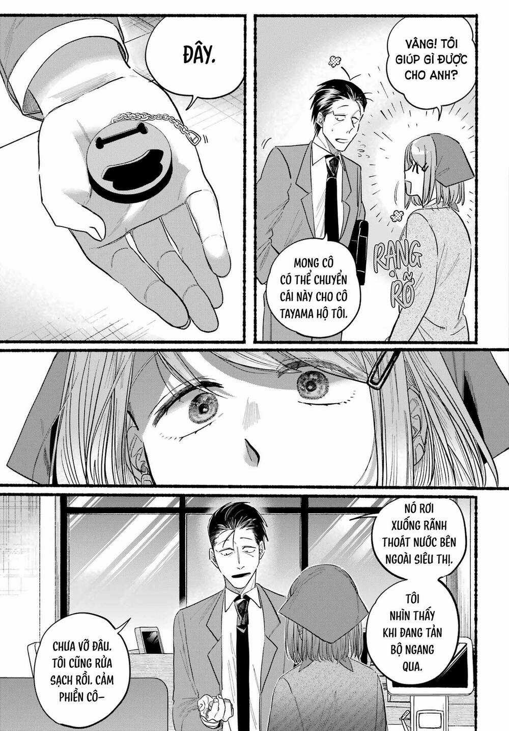 Suupaa No Ura Yani Suu Hanashi Chapter 31 trang 23