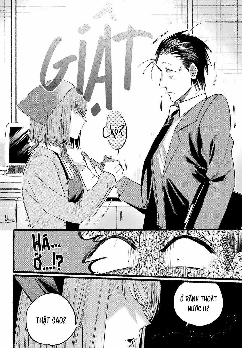 Suupaa No Ura Yani Suu Hanashi Chapter 31 trang 24