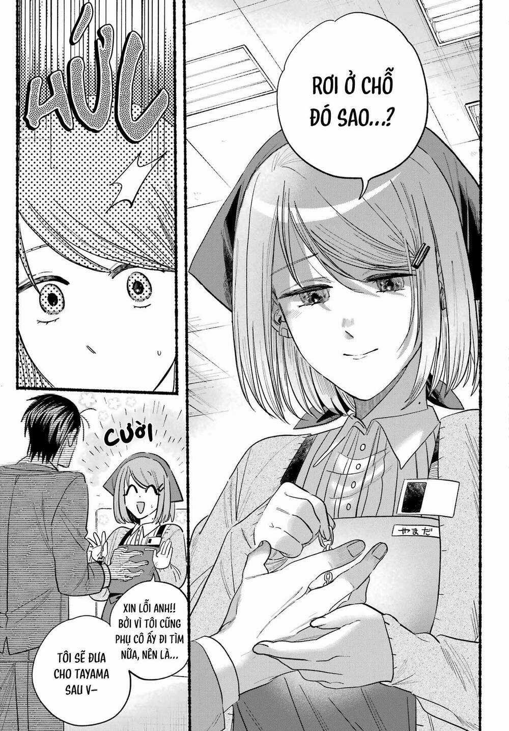 Suupaa No Ura Yani Suu Hanashi Chapter 31 trang 25