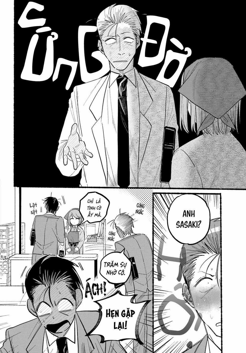 Suupaa No Ura Yani Suu Hanashi Chapter 31 trang 26