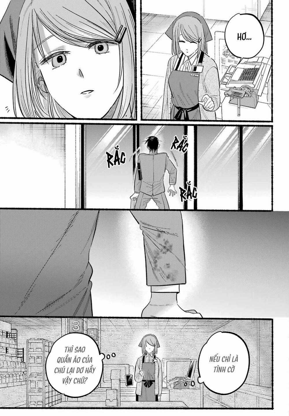 Suupaa No Ura Yani Suu Hanashi Chapter 31 trang 27