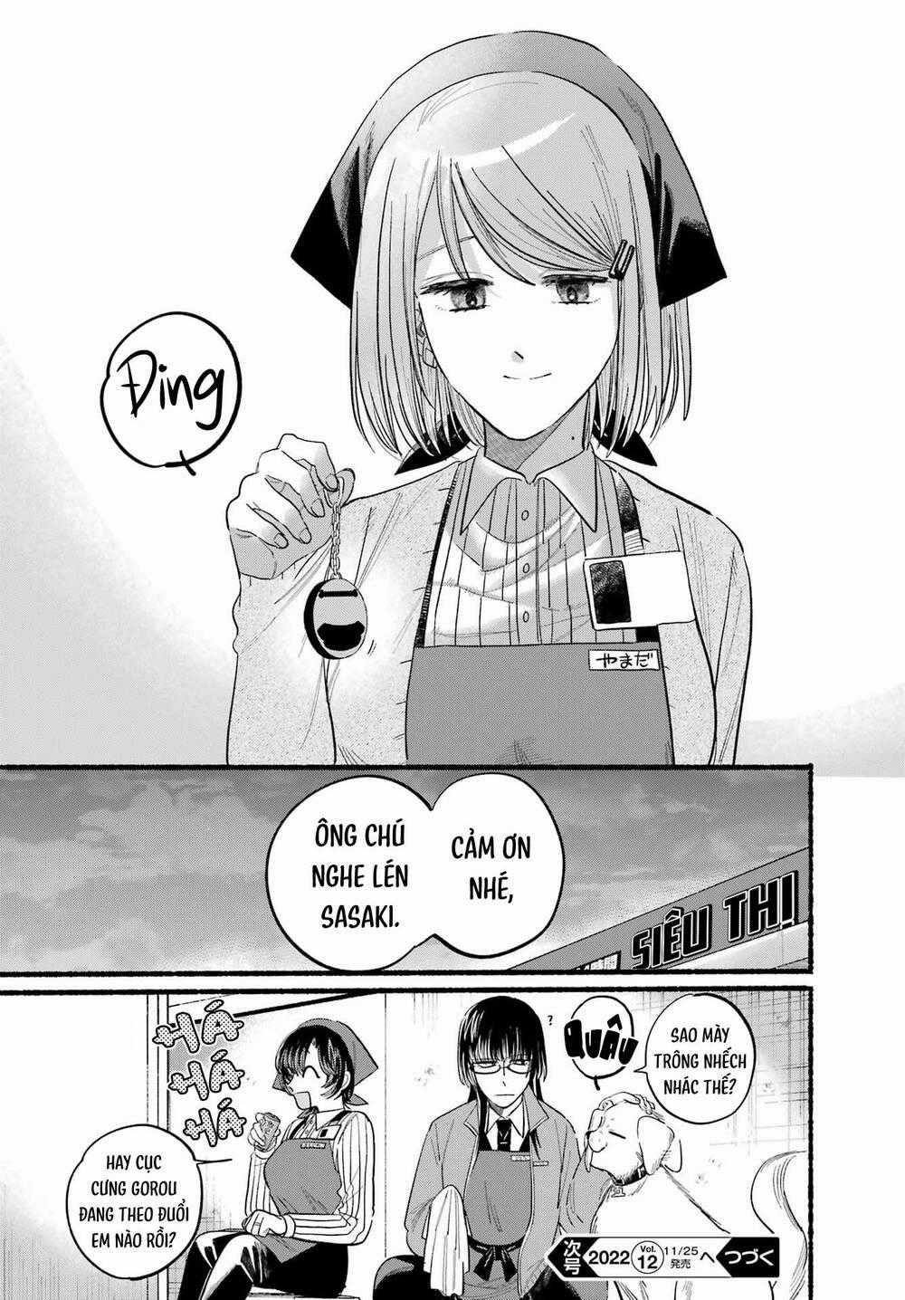 Suupaa No Ura Yani Suu Hanashi Chapter 31 trang 28