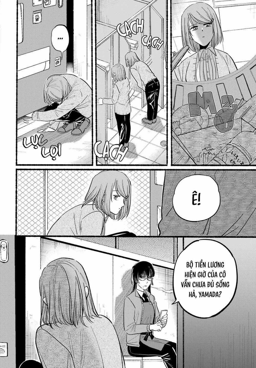 Suupaa No Ura Yani Suu Hanashi Chapter 31 trang 6